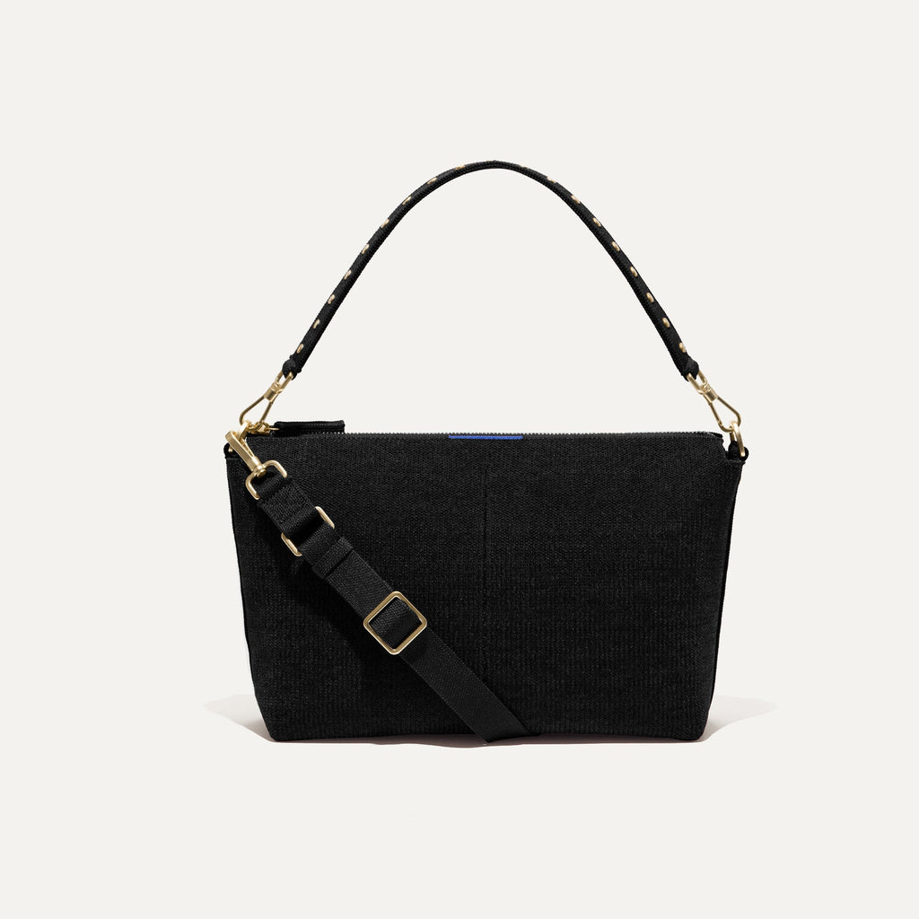 The Daily Crossbody - ReVelvet™ Black