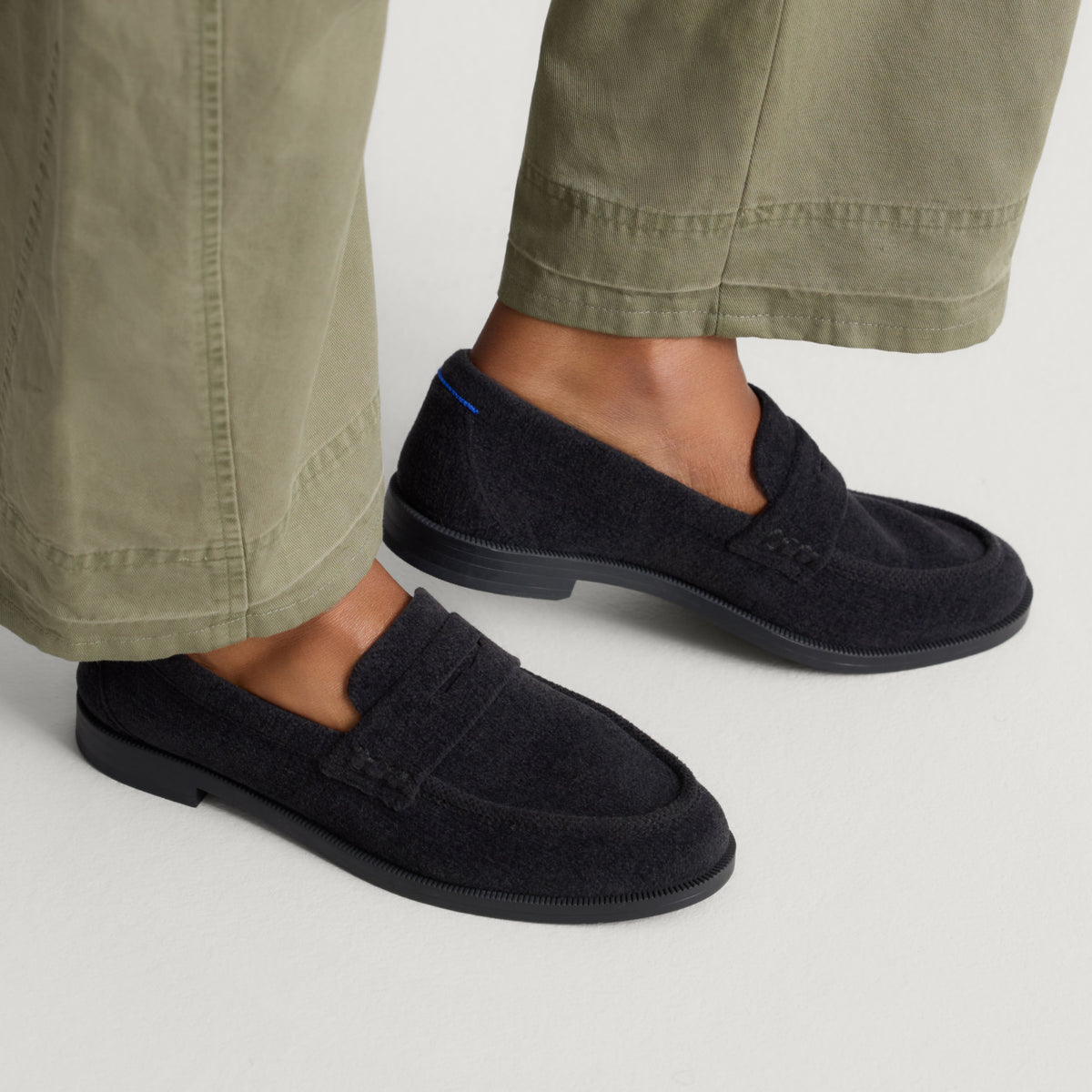 The Penny Loafer - ReVelvet™ Black