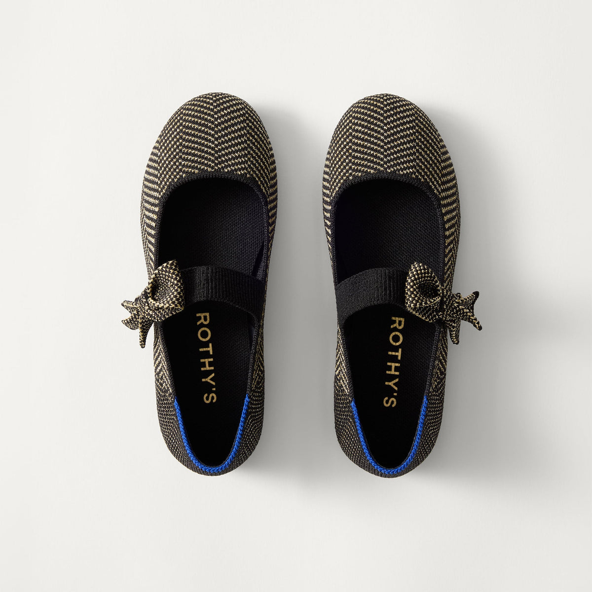 The Kids Tux Bow Mary Jane - Bronzite