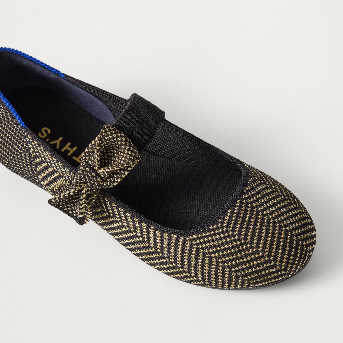The Kids Tux Bow Mary Jane - Bronzite