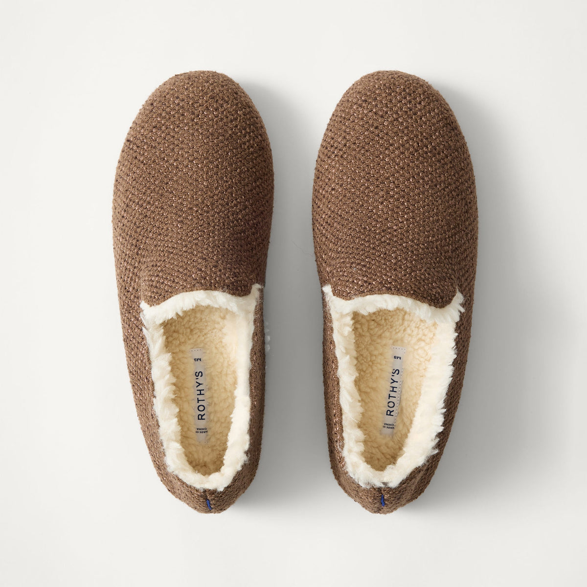 The Teddy Men's Slipper - Cocoa Spice