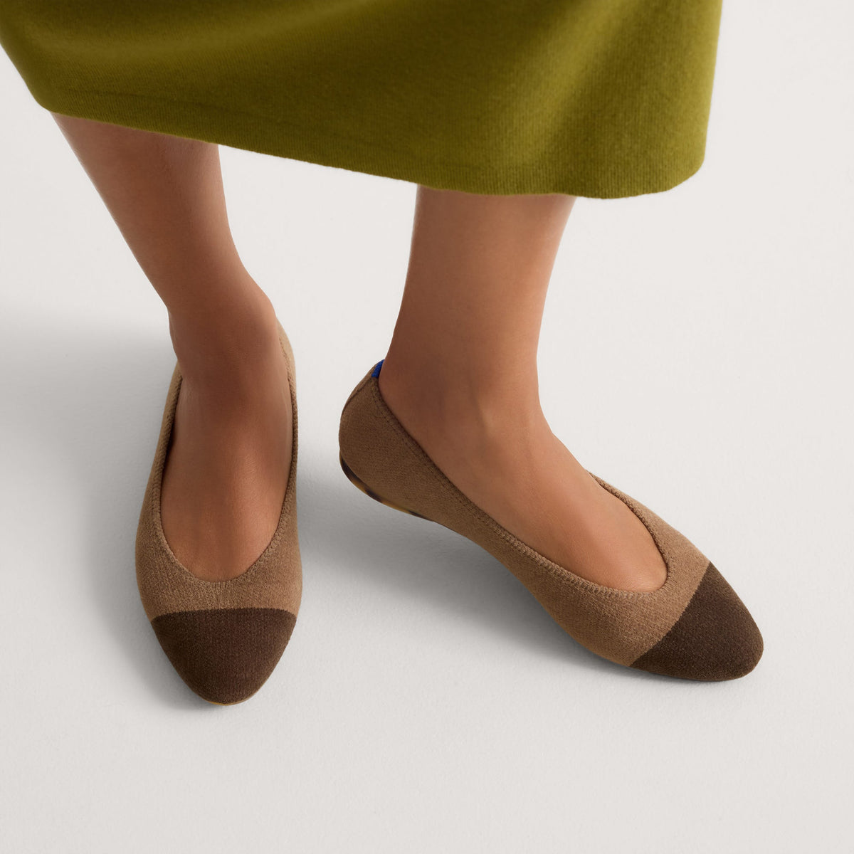 The Almond Ballet - ReVelvet™ Portobello Captoe