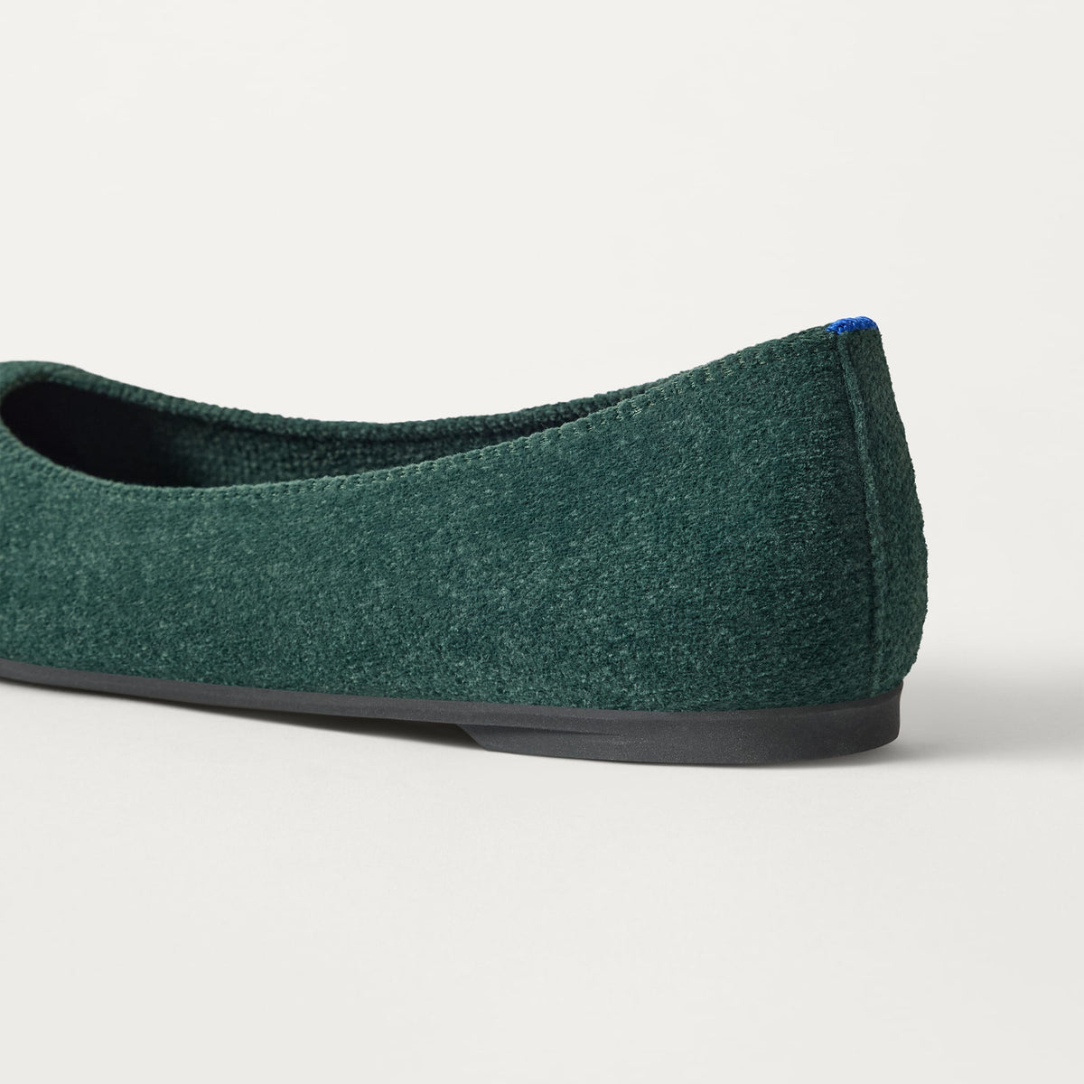 The Almond Ballet - ReVelvet™ Evergreen Captoe