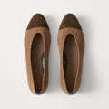 The Almond Ballet - ReVelvet™ Portobello Captoe