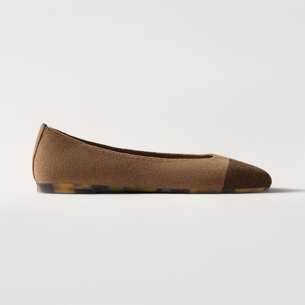 The Almond Ballet - ReVelvet™ Portobello Captoe