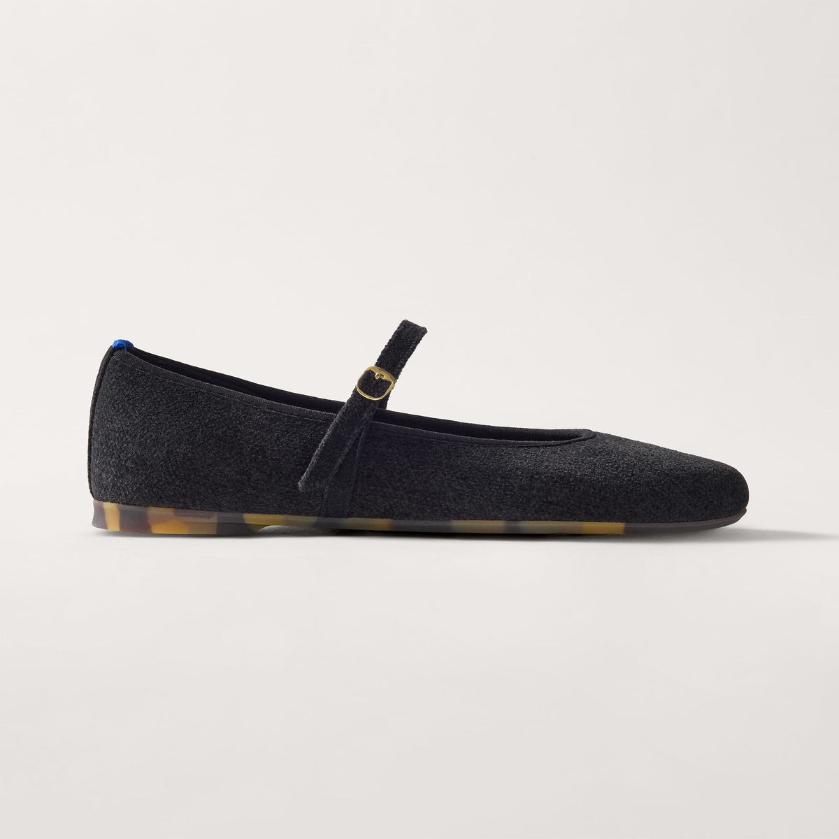 The Almond Mary Jane - ReVelvet™ Black