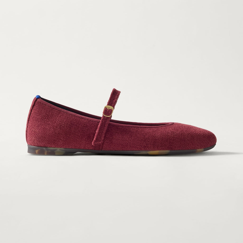 The Almond Mary Jane - ReVelvet™ Cabernet