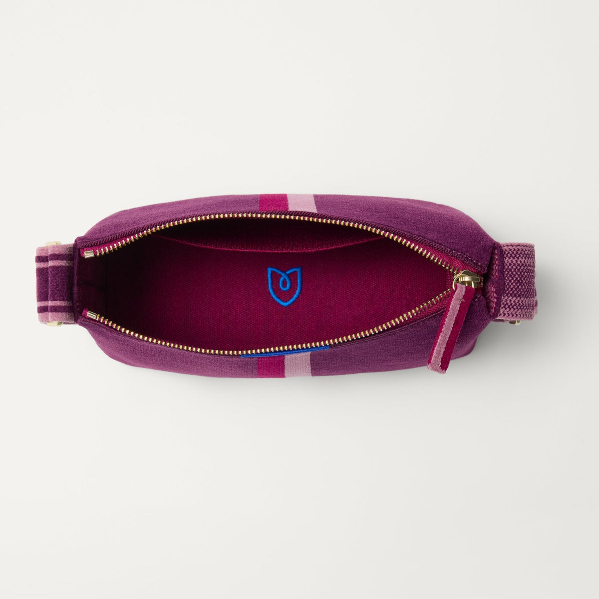The Casual Crossbody - ReVelvet™ Orchid